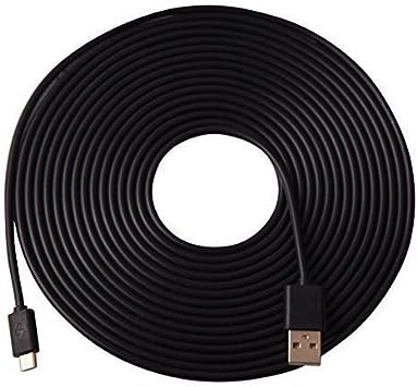 OMNIHIL 30 Feet Micro-USB Cable Compatible with Kodak DLP Cube/Kodak ROD-PJS-75