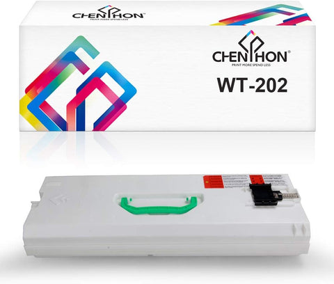 CHENPHON Compatible Waste Toner Container Box Replacement for Canon WT-202 Use in imageRUNNER Advance C3320 C3325 C3330 C3520 C3525 C3530 C5535 C5540 C5550 C5560 Printers 1-Pack