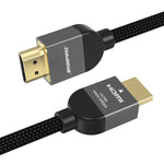 RUIPRO 8K HDMI Ultra High Speed Certified Cable 6.5 Feet 48Gbps 8K60Hz 4K120Hz Dynamic HDR eARC HDCP2.2/2.3 for RTX4080/4090/3080/3090, Xbox S/X, PS5/4, AVR, Projector, LG/Samsung/Sony TV