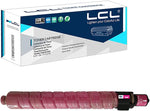 LCL Compatible Toner Cartridge Replacement for Ricoh 841422 MP C3001 MPC3001 MP C3501 MPC3501 LD630 LD635 C9130 C9135 Aficio (1-Pack Magenta)