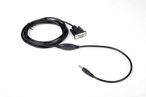 Replacement Control Pod Bypass Cable with Volume Control Compatible for Logitech Z 5500 with pre 636 PID