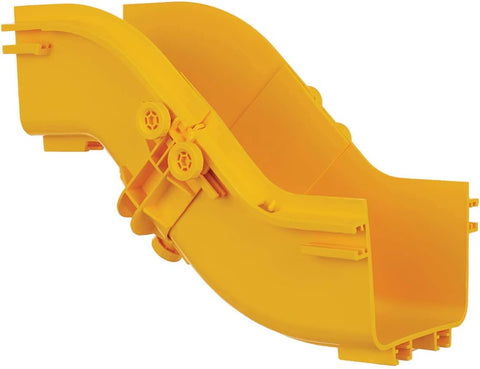 Tripp Lite Cabling Ramp Kit, Fiber Routing 45 Degree Up/Down Ramp Kit, Toolless Cable Ramp, 120 mm 5 in (SRFC5RAMP)