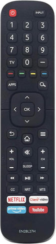 ALLIMITY EN2BL27H Replacement Remote Control Compatible with Hisense 4K OLED HDTV 40H5080F 40H5509 43H5509 43H5080F 43H5070F 55H7709 43H7709 50H7709 65H7709 65H8809 43H5F 40H5050F