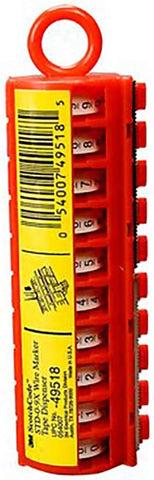 3M ScotchCode Wire Marker Tape Refill Roll