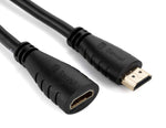 Sewell Silverback E4 HDMI Extension Cable, 25 ft. 4K 60Hz 4: 1080P 120Hz, 18 Gbps, HDMI 2.0, HEC, Arc, 3D, Gold-Plated