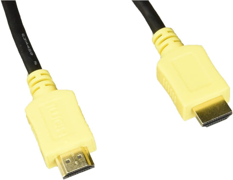 Tripp Lite High-Speed HDMI Cable with Digital Video and Audio, Ultra HD 4K x 2K (M/M), Yellow, 6 ft. (P568-006-YW)