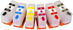 inkxpro 312XL 6 Color Refill Ink Cartridges No Chip for EPS0N XP-15000 15010 Printer