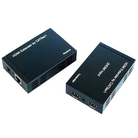 4XEM- 150FT {50M} HDMI Extender Over Double CAT-5E CAT-6 RJ45