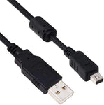 Camera USB Cable,CB-USB5 CB-USB6 CB-USB8 Data Transfer Charger Cord Cable Compatible with Olympus Tough TG-830 TG-630 TG-860 TG-870 TG-810, TG-820, TG-835, TG-850 TG-860 TG-870 X-940, X-960 (4.9ft)