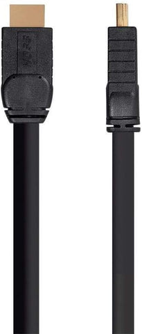 Monoprice High Speed HDMI Cable - 25 Feet - Black, Active, 4K@60Hz, HDR, 18Gbps, 24AWG, YUV 4:4:4, CL3 - HOSS