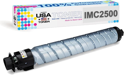 MADE IN USA TONER Compatible Replacement for Ricoh Lanier Savin IM C2000 IM C2500, 842307 (Black - 1 Cartridge)