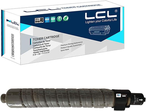 LCL Compatible Toner Cartridge Replacement for Ricoh 841578 MP C3001 MPC3001 MP C3501 MPC3501 LD630 LD635 C9130 C9135 Aficio MP C3001 (1-Pack Black)