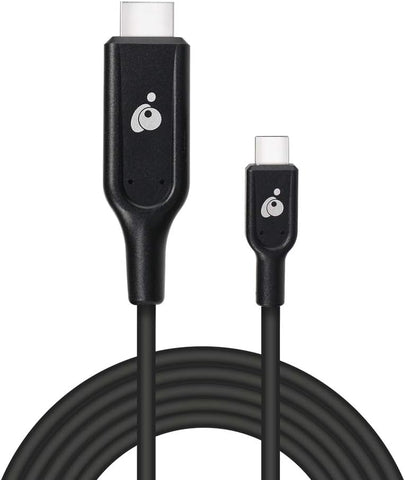 IOGEAR USB-C (M) to HDMI (M) 9Ft Cable - 4K@60Hz - Compatible with Thunderbolt 3 - G2LU3CHD03