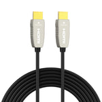 RUIPRO 4K HDMI Fiber Optic Cable 165 Feet 18Gbps 4K@60Hz ARC HDR10 Ultra Slim Flexible HDMI 2.0b Cable