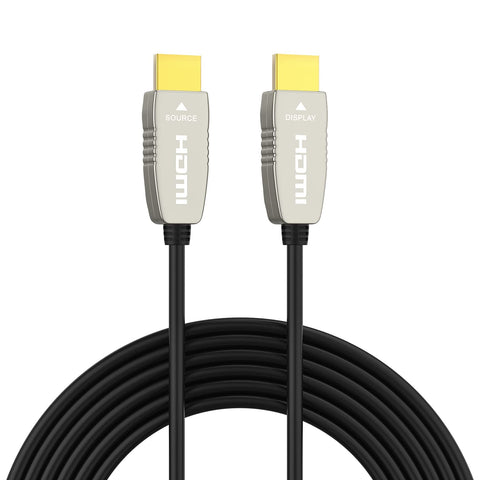 RUIPRO 4K HDMI Fiber Optic Cable 40 Feet 18Gbps 4K@60Hz ARC HDR10 Ultra Slim Flexible HDMI 2.0b Cable