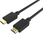 TALK WORKS 8K HDMI Cable 6 ft - Supports High Speed Bandwidth of 48Gbps, 3D, 7680p and X.V. Color - High Speed Cable - for TV, Gaming, and More - Durable and Anti-Wear Design