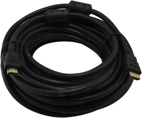 SPT Security Systems 15-CBHM50B 50' HDMI Cable Supports 3D & Audio Return (Black)