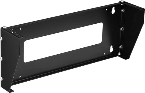 2U Wall Mount Rack Vertical Server Patch Panel Bracket 19" for Networking Studio Equipment by Tedgetal