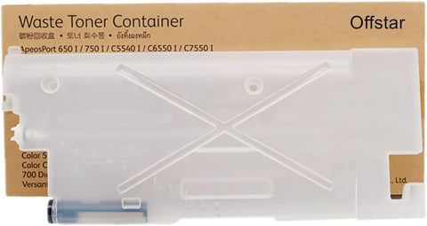 Offstar Compatible 008R12990 Waste Toner Container Cartridge for Color 550/560/570/C60/C70/C75, Docucolor 240/242/250/252/260, Workcentre 7655/7665/7675/7755/7765/7775, Versant 80/180/2100/3100