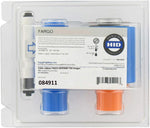 Genuine Fargo YMCK Color Ribbon for Fargo HDP6600 Printer, 750 Images/roll 84911