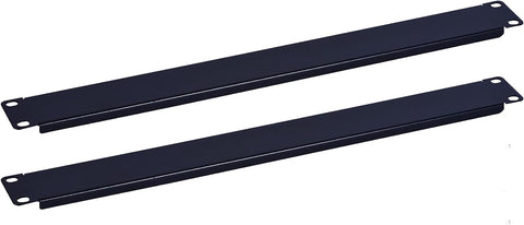 RackPath 1U Blank Rack Mount Panel Spacer for 19in Server Rack Enclosure or Network Cabinet – 2 Pack