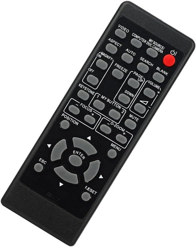 General Replacement Remote Control Fit for CP-HX990 HCP-A90 HCP-A92 HCP-3000X HCP-Q300W HCP-Q310 TX234 TX62 CP-HX3180 CP-HX4060 CP-HX4080 CP-HX4090 CP-HX5000 for Hitachi Projector