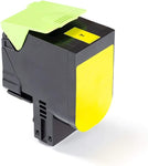 Green2Print Toner Yellow 1000 Pages Replaces Lexmark C2310Y0 Toner Cartridge for Lexmark MC2325adw, MC2325, MC2425adw, MC2425, MC2535adwe, MC2535, MC2640adwe, MC2640, C2325DW, C2325, C2425DW, C24