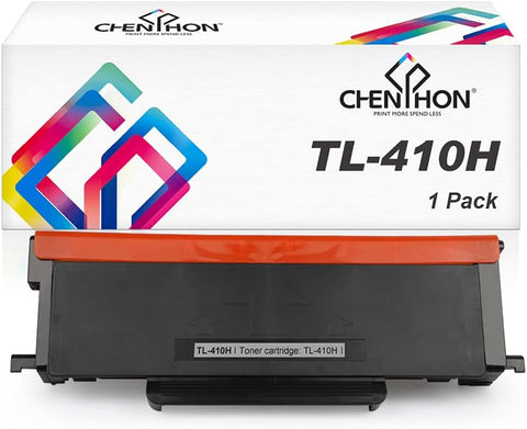 CHENPHON Compatible TL-410H Toner Cartridge Replacement for Pantum TL-410H TL-410X TL-410 3000 High Pages for M7102DW P3302DW P3012DW M6802FDW M7202FDW P3012DN P3302DN M7102DN M7202DN(Black,1 Pack)