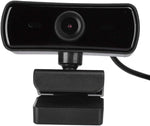 ciciglow 4K HD Webcam with Built-in Microphone, Widescreen USB HD Web Camera, Streaming Computer Web Camera for Live Broadcast/Video Conferencing(Black)