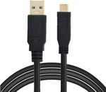 Cablecc 5m USB-C USB 3.1 Type C Male to USB3.0 Type A Male Data GL3523 Repeater Cable for Tablet & Phone & Hard Disk Drive