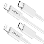 [Apple MFi Certified] USB C to Lightning Cable 10FT, 2Pack iPhone Fast Charger Cable 10foot Extra Long USB-C Lightning Cord Compatible with iPhone 14 13 13 Pro Max 12 12 Pro Max 11 XS X 8 Plus, iPad