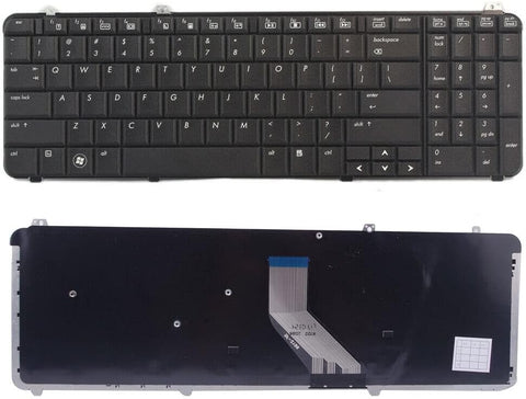 Yesvoo US Keyboard for HP Pavilion DV6-1218CA DV6-1230CA DV6-1237CA DV6-1238CA DV6-1248CA DV6-1253CA DV6-1264CA DV6-1330CA DV6-1334CA DV6-1338CA DV6-1358CA DV6-1149WM DV6-1359wm DV6-1030US DV6-1036US