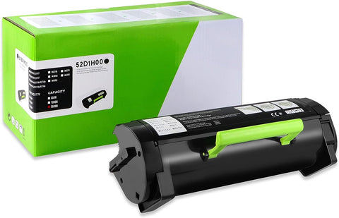 521H 52D1H00 Toner Cartridge Compatible with lexmark MS810 MS810n MS810dn MS810de MS811 MS811n MS811dn MS811dtn MS812 MS812dn MS812de MS710 MS710n MS711 MS711dn Printer?25,000 Yield, 1 Pack Black?