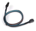 Heretom Internal HD Mini SAS SFF-8643 Host to SFF-8087 Target Cable