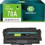 GREENBOX Compatible 70A Q7570A Black Toner Cartridge Replacement for HP Q7570A for HP Laserjet M5035 MFP M5025 MFP HP Laserjet M5035X MFP Q7830A M5035XS MFP Q7831A Printer (1 Pack, 15,000 Pages)