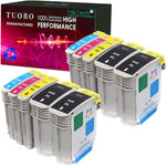 Tuobo Compatible Ink Cartridge Replacement for HP 940 940XL High Yield Work with Officejet Pro 8000 8500 8500A 8500A Plus Printers (4BK+2C+2M+2Y)