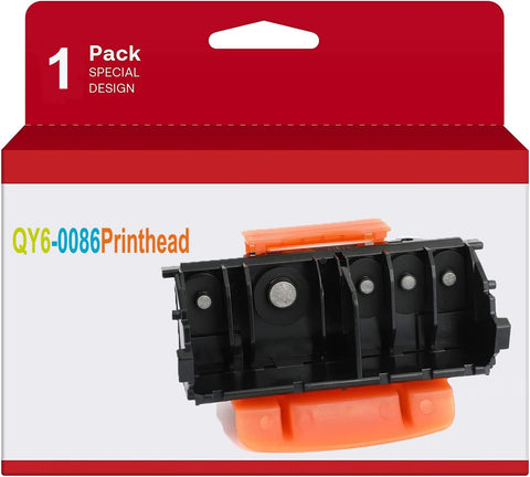 Aoou 1-Pack QY6-0086 Printhead Compatible for Canon QY6-0086 Printhead with Latest Chip Compatible for Canon MX720 MX721 MX722 MX725 MX726 MX728 MX920 MX922 MX924 MX925 MX928 IX6780 IX6880 Printer