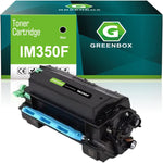 GREENBOX Compatible IM350F High Yield Toner Cartridge Replacement for Ricoh IM350F IM-350F for IM 350F IM350 Printer (1 Pack Black,14,000 Pages)