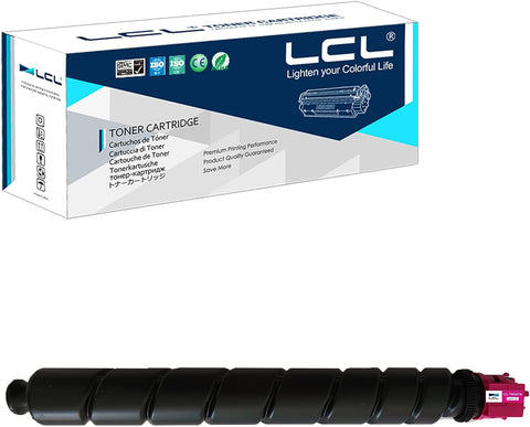 LCL Compatible Toner Cartridge Replacement for Kyocera TK8347 TK-8347 TK8347M TK-8347M 1T02L7BUS0 Copystar CS-2552ci CS-2553ci TASKalfa 2552ci 2553ci Color (Magenta 1-Pack)