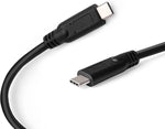 Andycine USB C to USB C Cable, USB 3.1 Gen2 100W/5A PD Fast Charging, 10Gb/s Transfer Speed, Support 4K Output, Compatible with WIMAXIT Monitor, MacBook, iPad pro, and USB C Devices (1.5m)