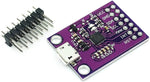 Rakstore MCU-2112 CP2112 Debug Board USB to I2C Communication Module Evaluation Board