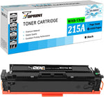 TOPRINT?with Chip Compatible Toner Cartridge 215A W2310A Black 1050 Pages for HP Color Laserjet Pro M155a M155nw M155 MFP M182nw M182 M183fw M183 Printers