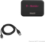 BoxWave Cable Compatible with Franklin Wireless T9 Mobile Hotspot (Cable by BoxWave) - DirectSync Cable, Durable Charge and Sync Cable