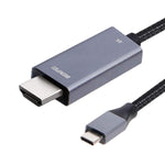 BENFEI USB C to HDMI Cable, 4K@60Hz USB Type-C to HDMI Cable [Thunderbolt 3] Compatible for MacBook Pro 2019/2018/2017, Samsung Galaxy S9/S8, Surface Book 2, Dell XPS 13/15 and More - 3ft, Gray