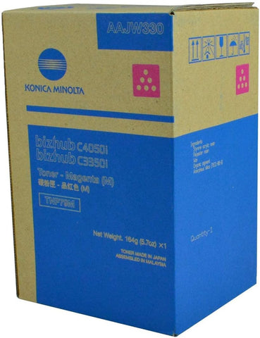 Genuine Konica Minolta AAJW330 (TNP79M) Magenta Toner Cartridge