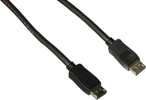 Tripp Lite DisplayPort Cable with Latches (M/M), DP to DP, 1080p, 30-ft. (P580-030)