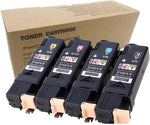 Offstar Compatible Toner Cartridge Replacement for Xerox Phaser 6500 WorkCentre 6505 Printer Ink Cartridge 106R01597 106R01594 106R01595 106R01596 (4 Pack) Black Cyan Magenta Yellow