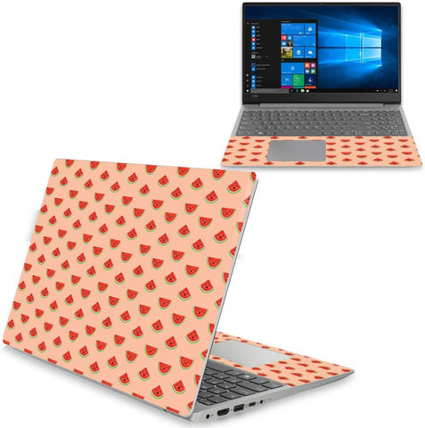 MightySkins Skin Compatible with Lenovo Ideapad 330S 15" (2018) - Sweet Watermelons | Protective, Durable, and Unique Vinyl Decal wrap Cover | Easy to Apply and Change Style | Made in The USA