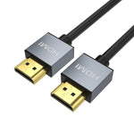 Yinker 4K 60Hz HDMI Cable 10ft 2 Pack, High Speed HDMI 2.0 Cable 2 Pack 10ft (18 Gbps, 4K/60Hz), Support HDCP 2.2 3D ARC Dolby Ethernet