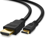 BRENDAZ HDMI Mini HDMI to HDMI Cable, Mini HDMI Connector (C) Cable Compatible with Nikon D3300 D3200 D5300 D5600 D7000 D7100 D7200 D3 D300s D3x DSLR Camera.(15-Feet)